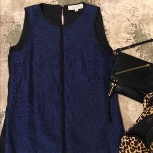 Loft Multi Media Sleeveless Shell